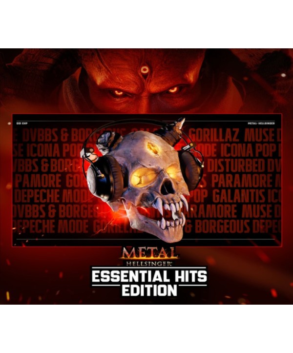 Metal: Hellsinger - Essential Hits Edition Bundle Steam Key GLOBAL